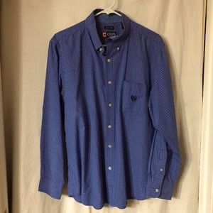 Men’s Chaps Long Sleeve Dress Shirt